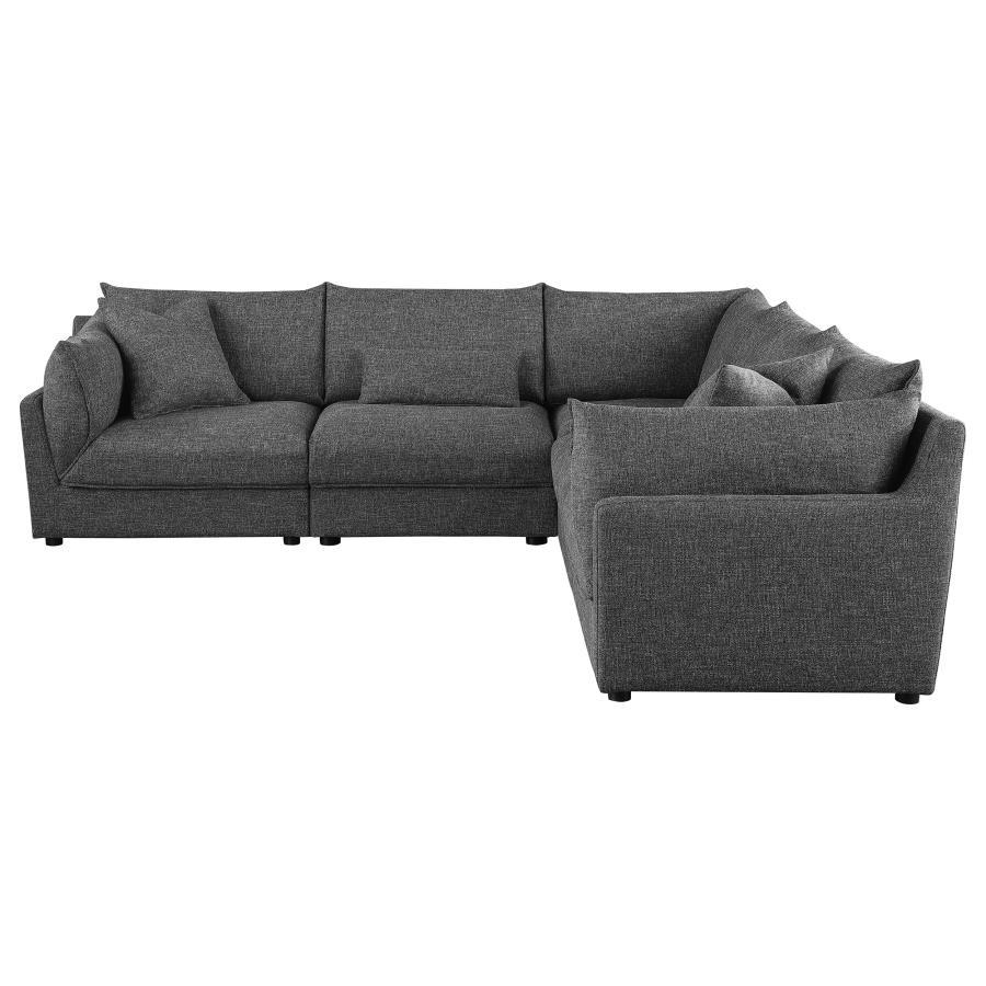 Coaster Fine Furniture Sasha - Upholstered Modular Sectional | Meri Furniture