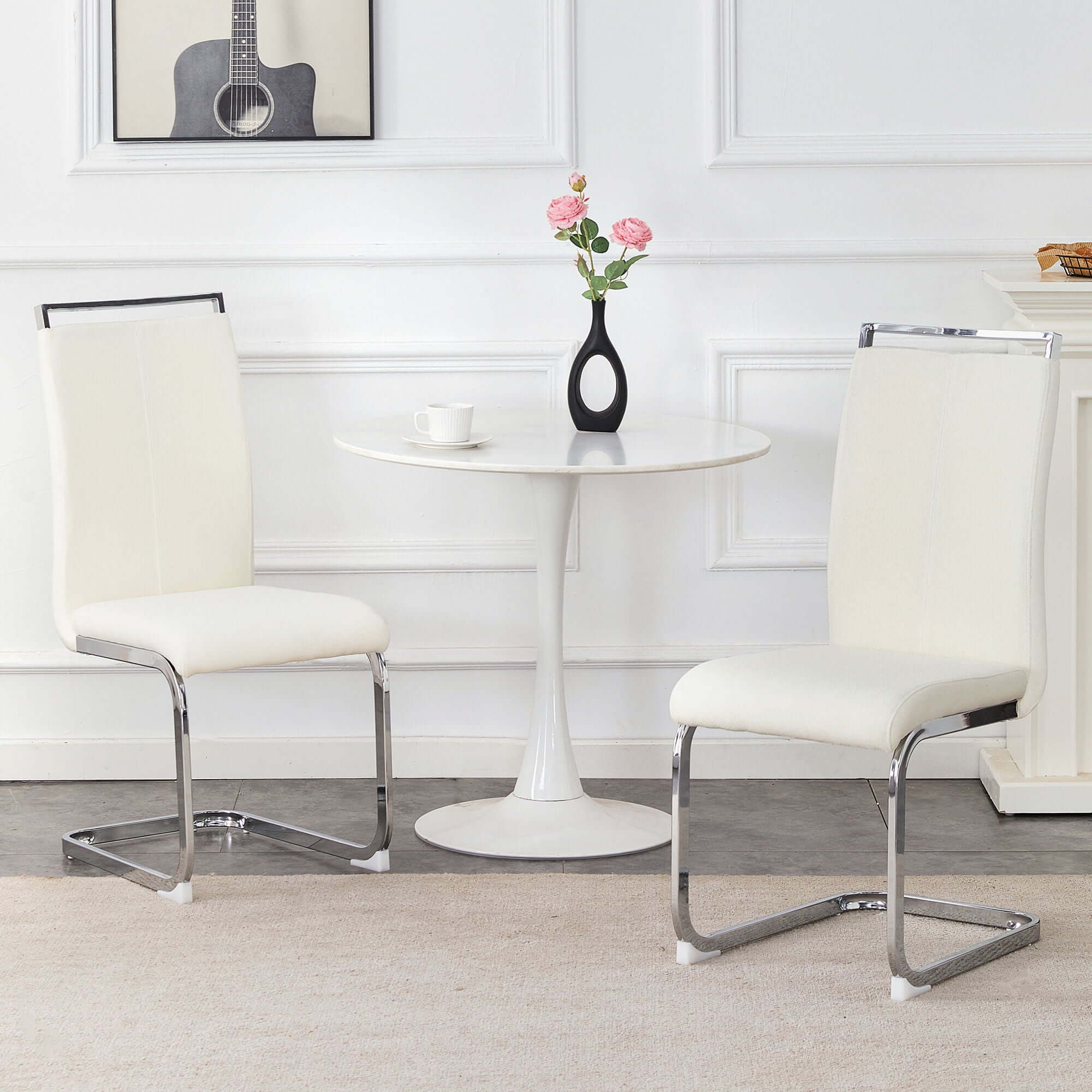 Dining Chairs With Ergonomic Backrest