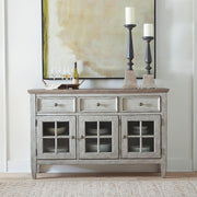Liberty Furniture Heartland - Server - White | Meri Furniture