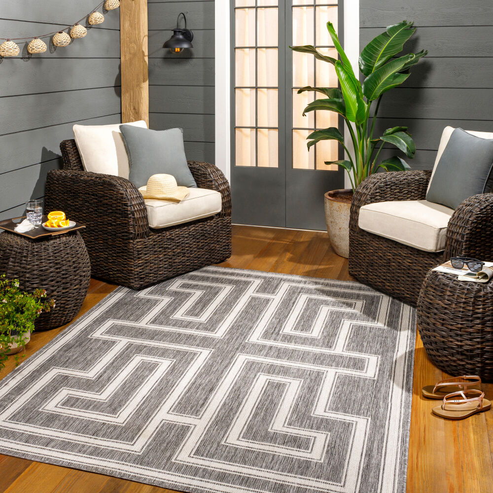 Long Beach Machine Woven Rug