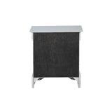 Bring casual elegance into your home with the Louis Phillipe nightstand. This nightstand is a piece that offers any bedroom a sophisticated look.