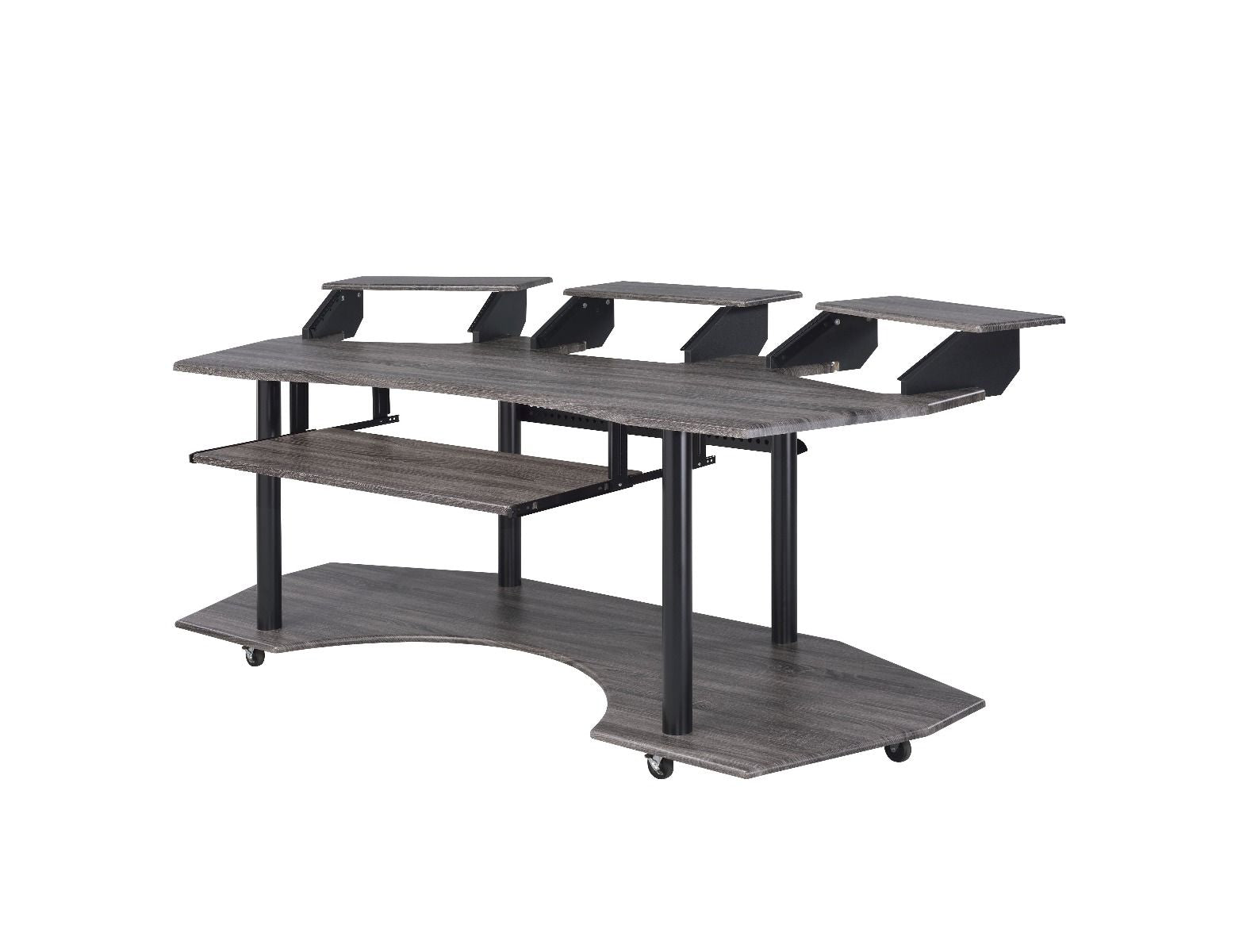 ACME Eleazar - Music Recording Studio Desk | Meri Furniture
