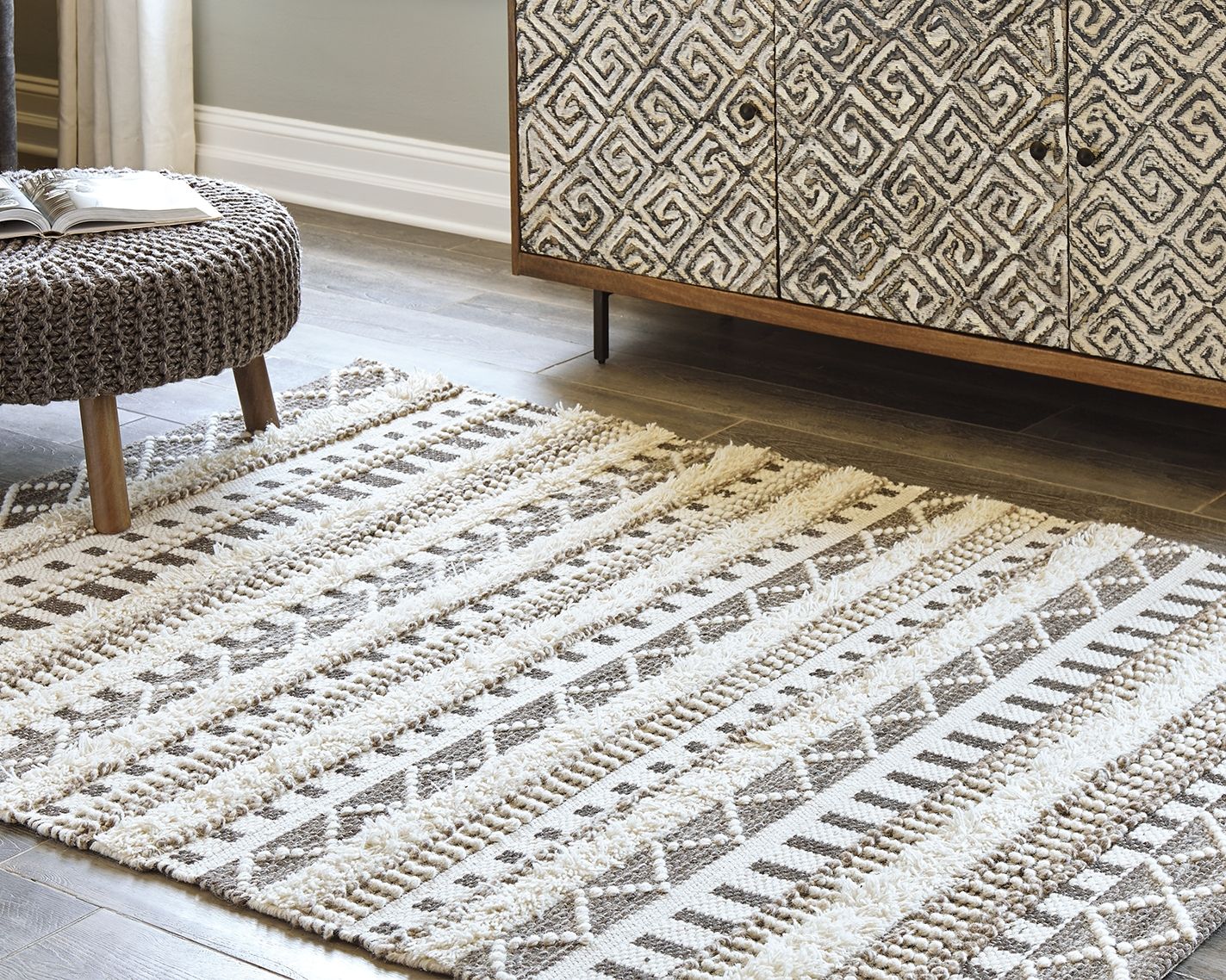 Ashley Furniture Karalee - Rug | Meri Furniture