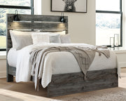 Signature Design by Ashley® Baystorm - Panel Bed | Meri Furniture