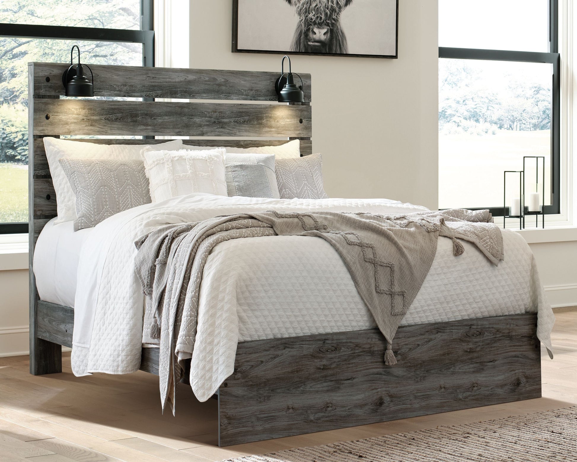 Signature Design by Ashley® Baystorm - Panel Bed | Meri Furniture