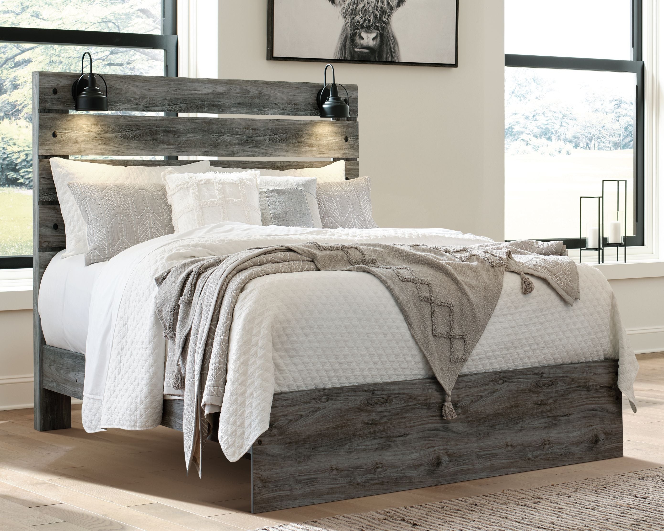 Signature Design by Ashley® Baystorm - Panel Bed | Meri Furniture