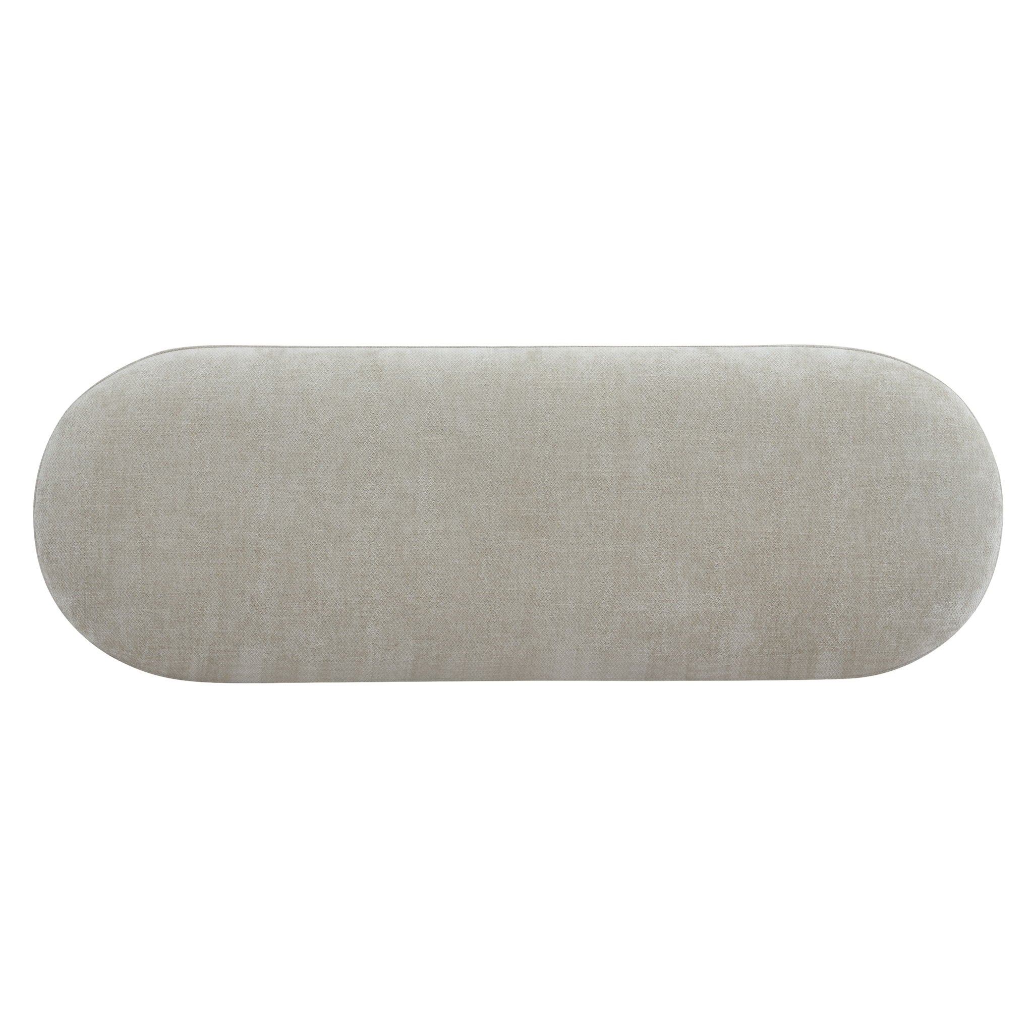 Upholstered Dining Bench - Oatmeal