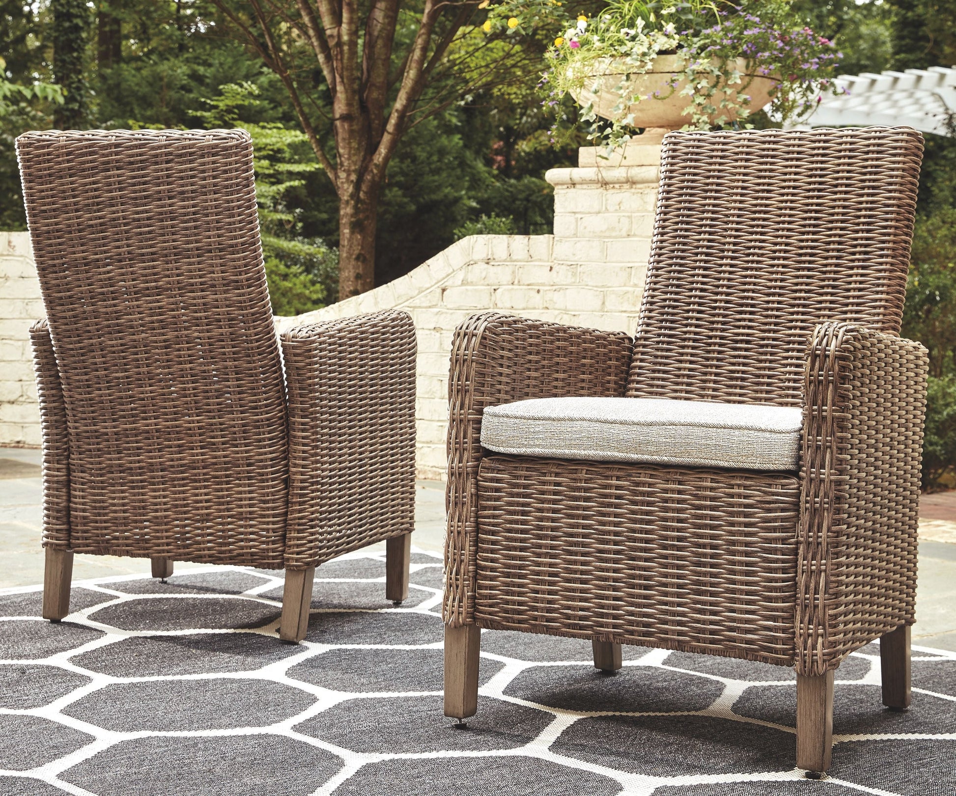 Ashley Furniture Beachcroft - Arm Chair (Set of 2) | Meri Furniture