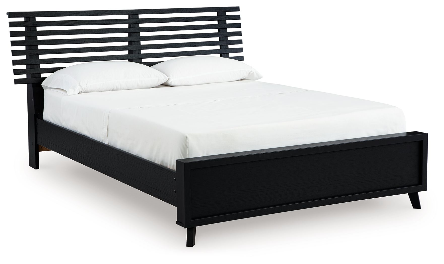 Signature Design by Ashley® Danziar - Slat Panel Bed | Meri Furniture