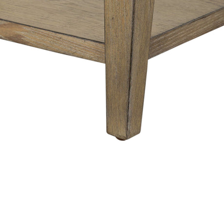 Liberty Furniture Devonshire - Chair Side Table - Weathered Sandstone | Meri Furniture