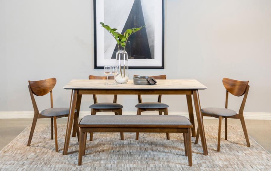 Coaster Fine Furniture Everett - Rectangular Dining Table Set | Meri Furniture
