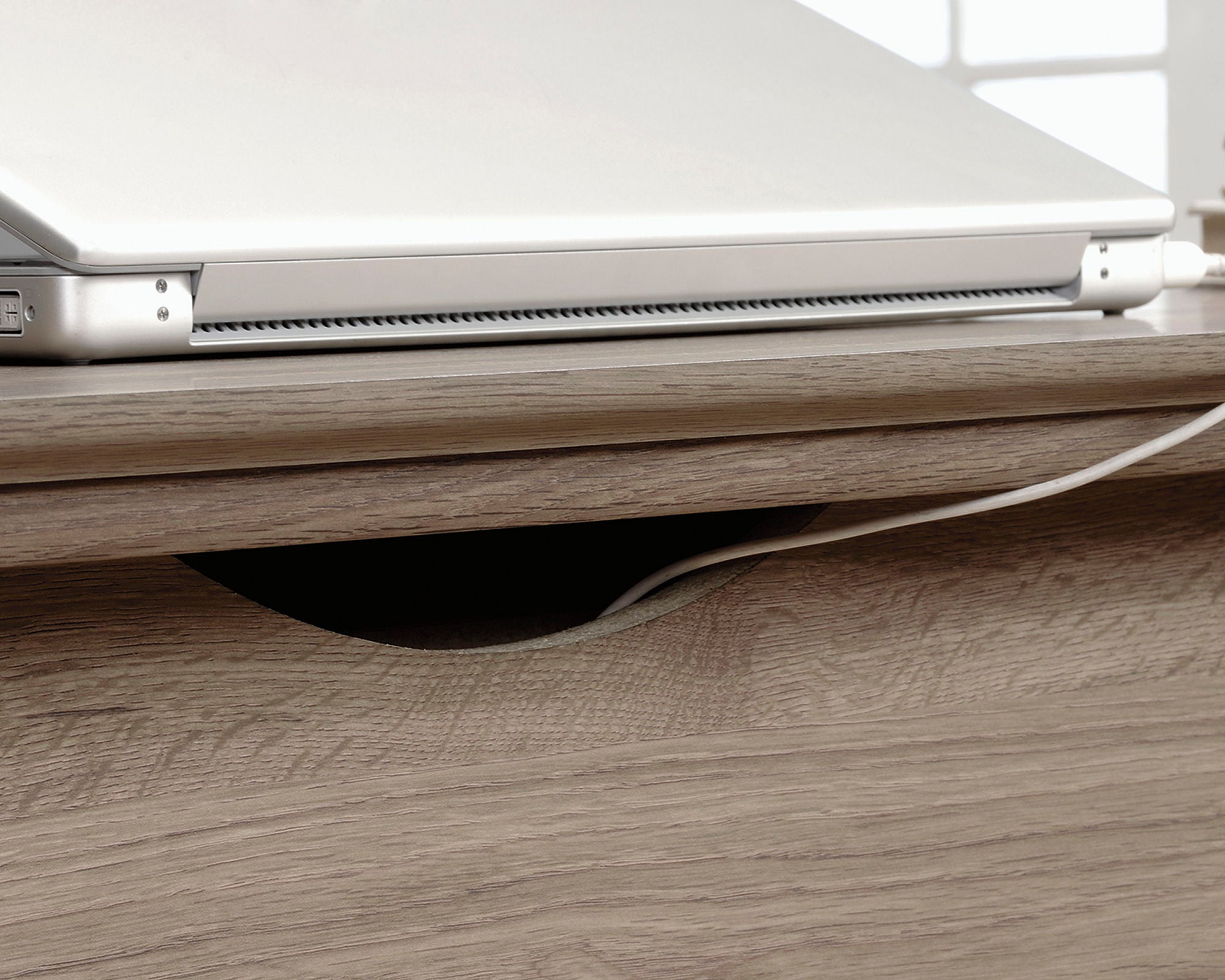 Barrister Lane Executive Desk Salt Oak