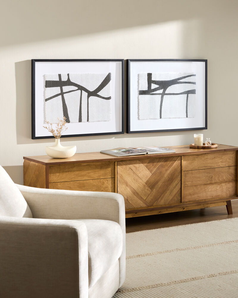Antonym Framed Art (Set of 2)