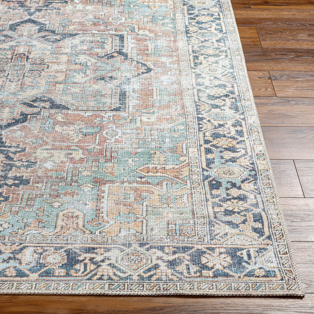 Kemer Machine Woven Rug