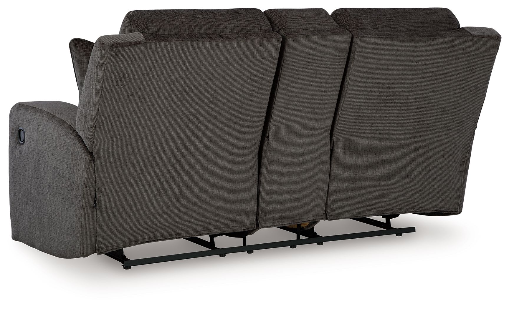 Signature Design by Ashley® Kanlow - Dbl Reclining Loveseat With Console | Meri Furniture