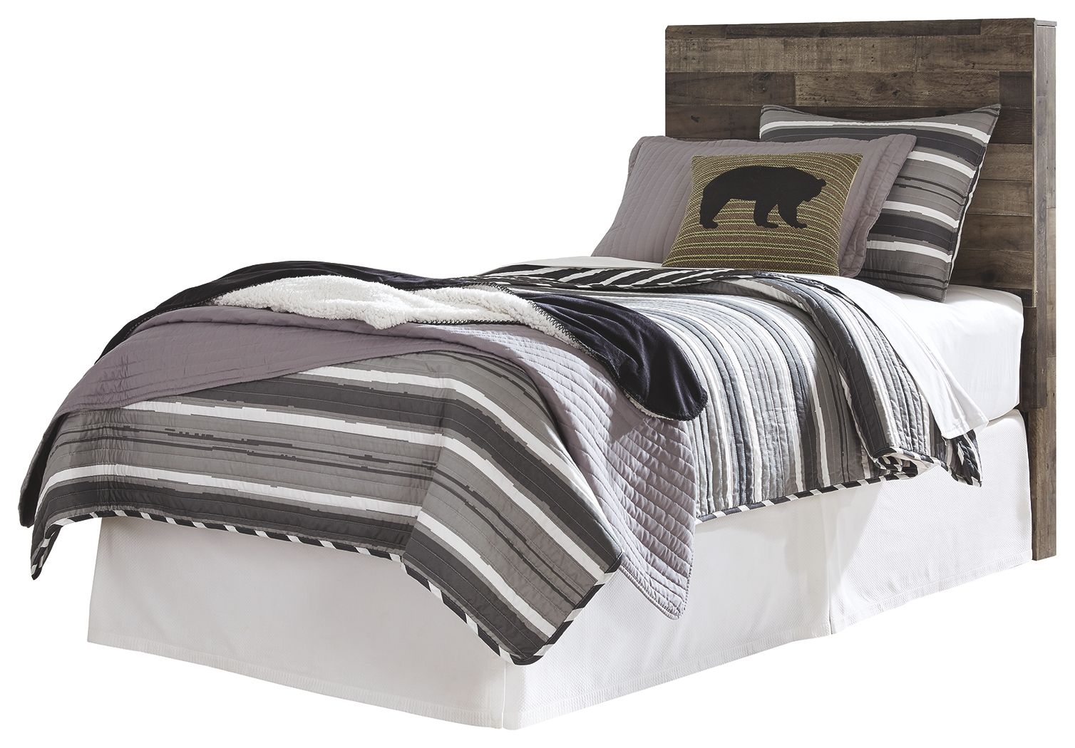 Ashley Furniture Derekson - Panel Headboard | Meri Furniture