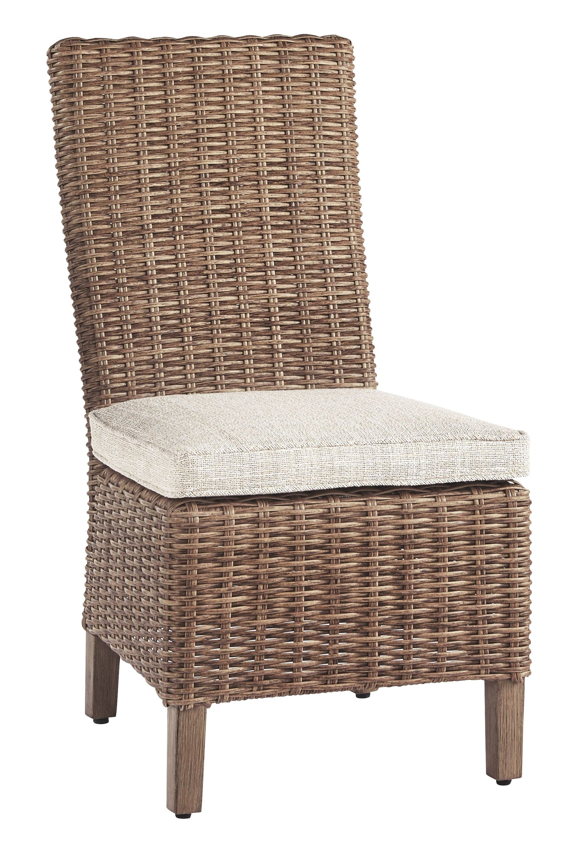 Ashley Furniture Beachcroft - Outdoor Dining Side Chair | Meri Furniture