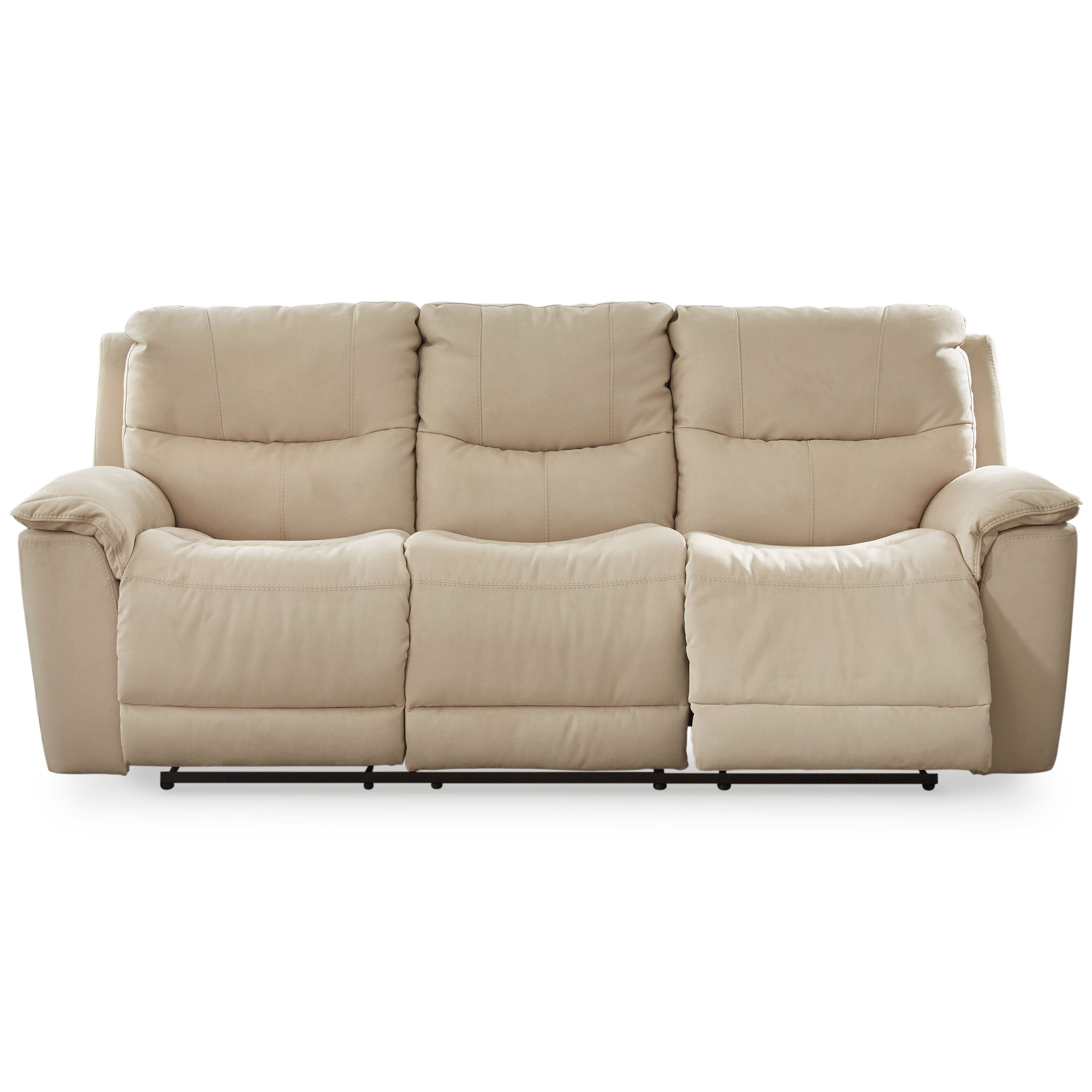 Signature Design by Ashley® Next-Gen - Power Reclining Sofa With Adjustable Headrest | Meri Furniture