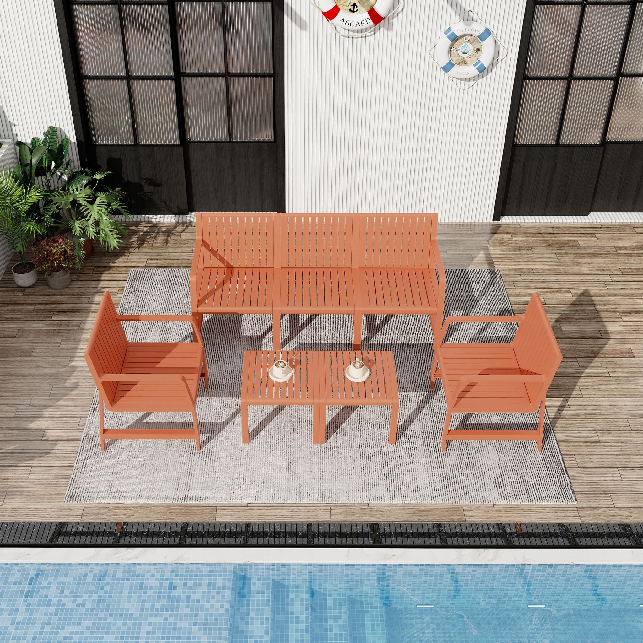 Furniture Set, Waterproof And Durable