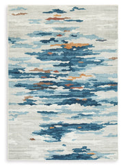 Signature Design by Ashley® Vinlett - Washable Rug | Meri Furniture