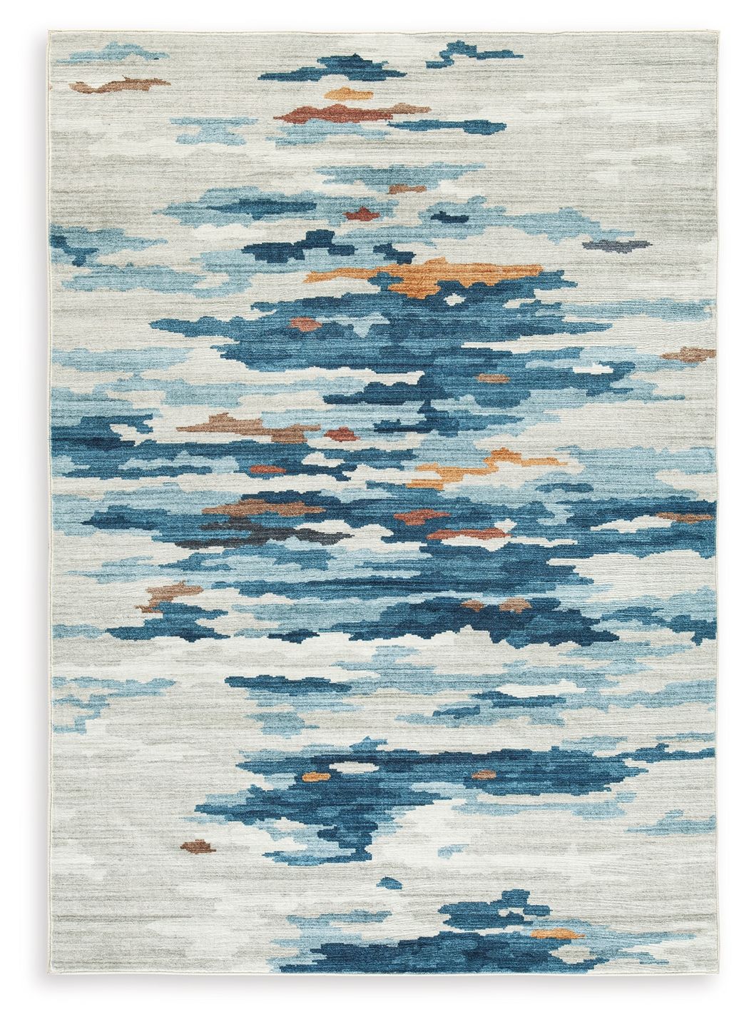 Signature Design by Ashley® Vinlett - Washable Rug | Meri Furniture