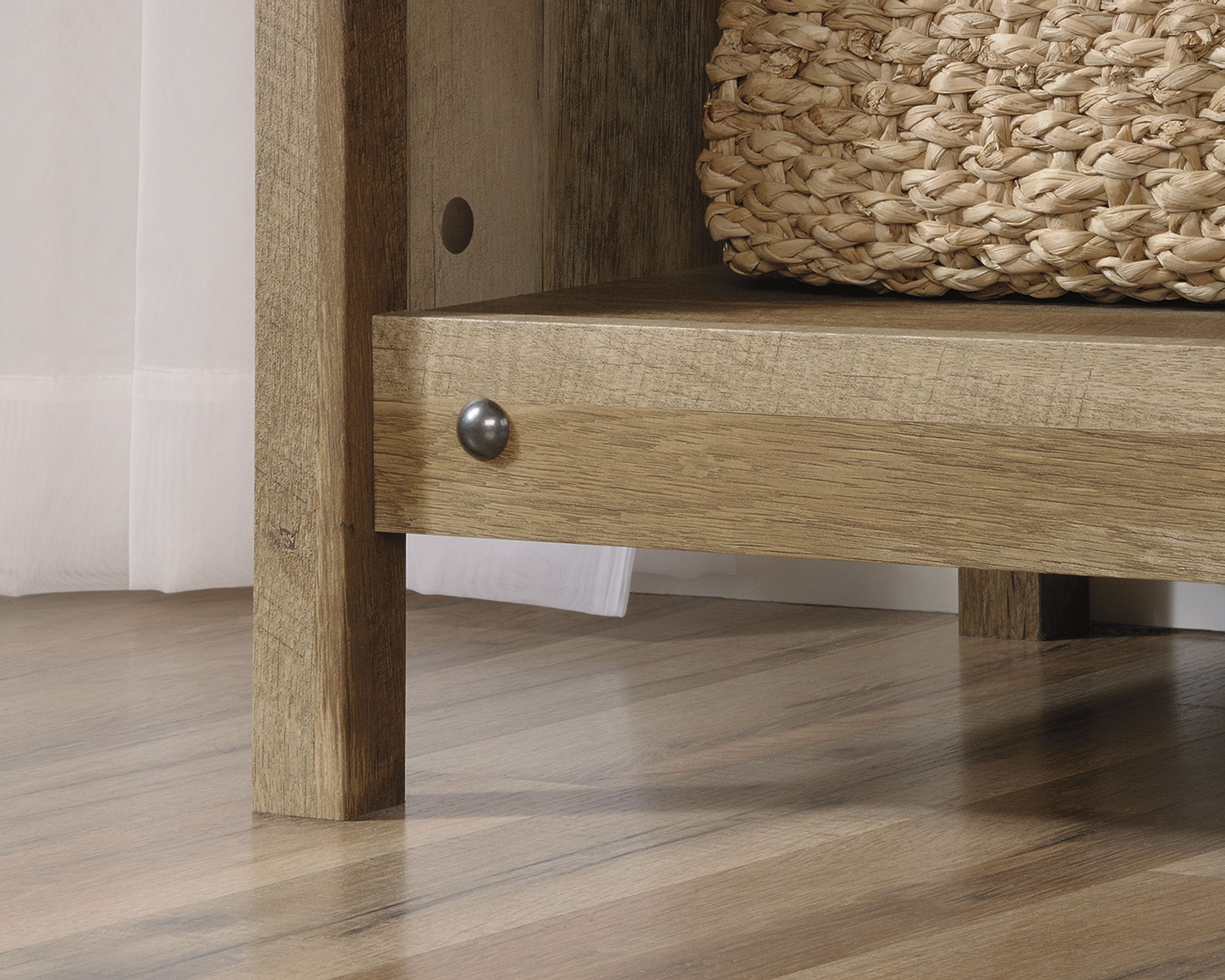 Storage Credenza - Craftsman Oak