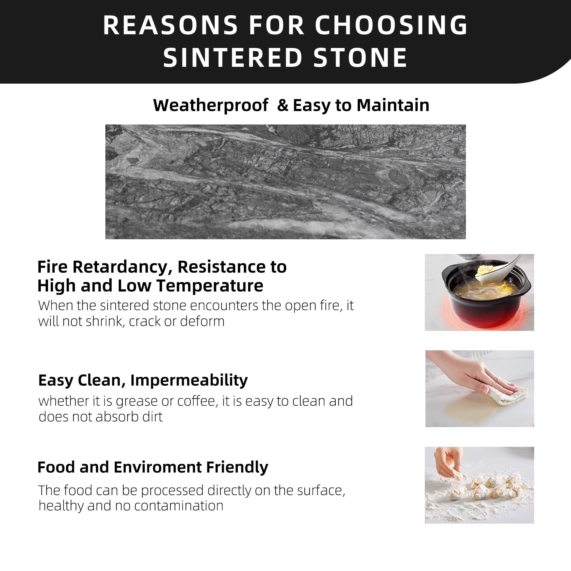 Outdoor Modern Patio Dining Table, Post Tapered Legs, Weatherproof & Rust Free