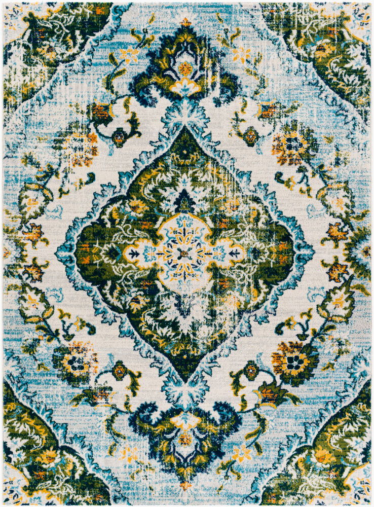Floransa Machine Woven Rug