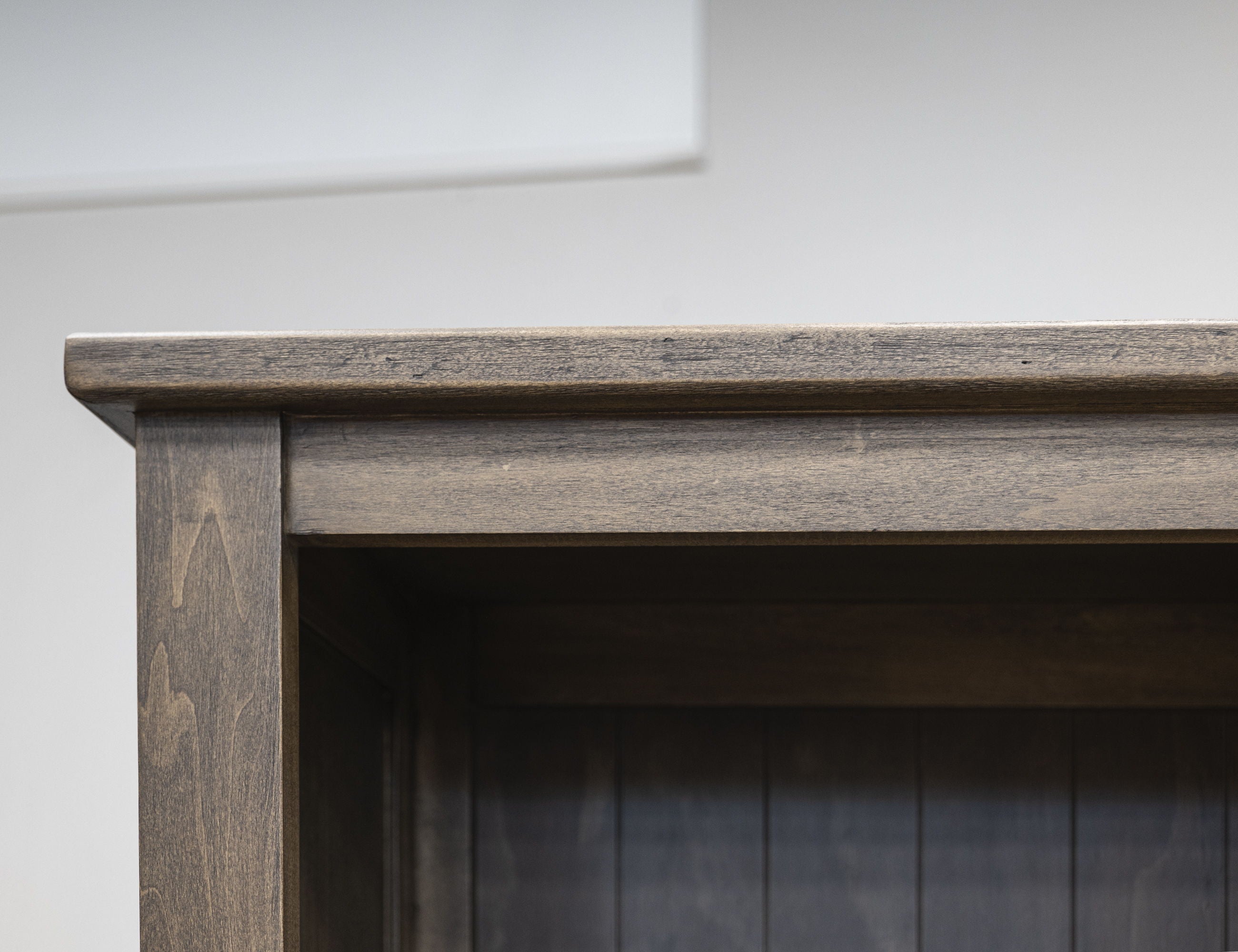International Furniture Direct Novus lodge - 3 Drawer 3 Shelves Bookcase - Walnut Brown | Meri Furniture