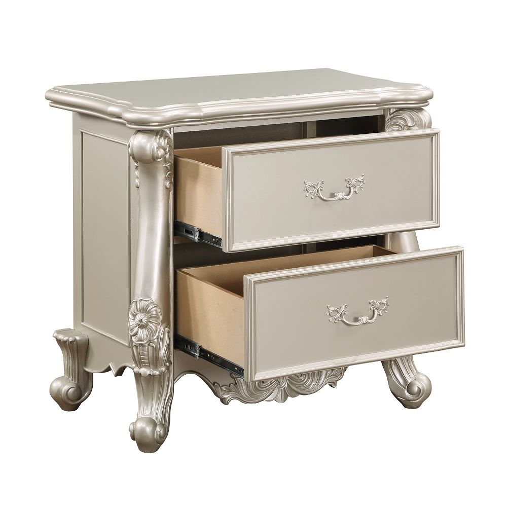 ACME Bently - Nightstand - Champagne | Meri Furniture