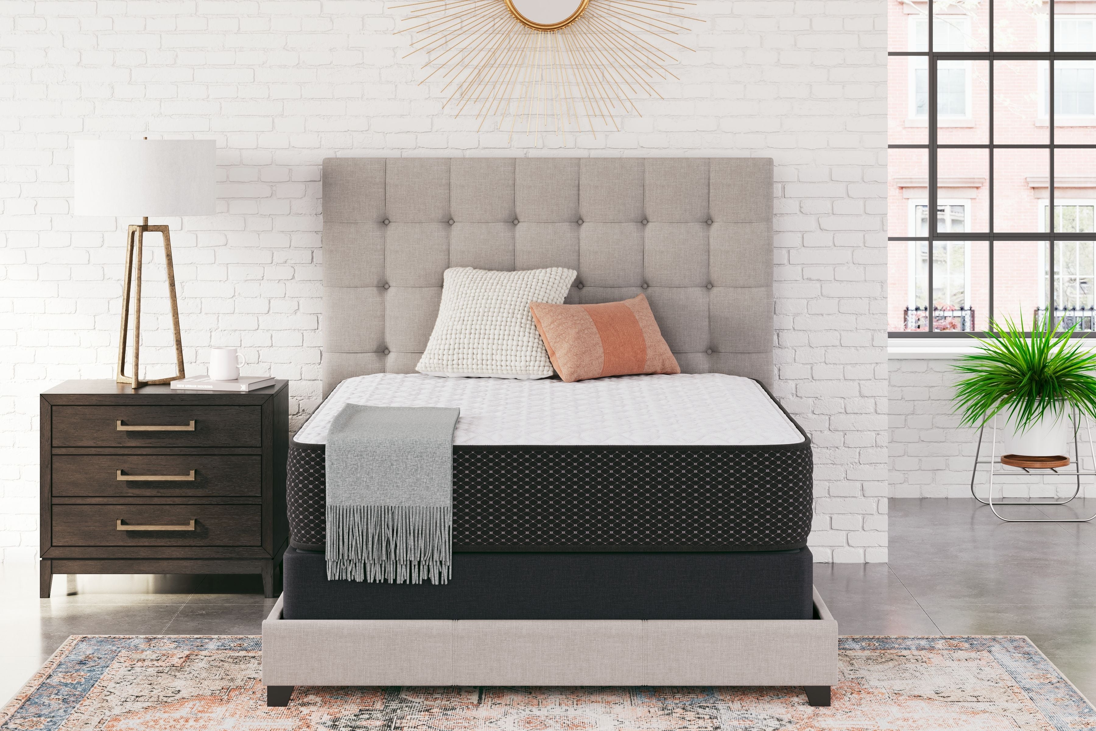 Sierra Sleep® by Ashley Limited Edition Firm - Mattress | Meri Furniture