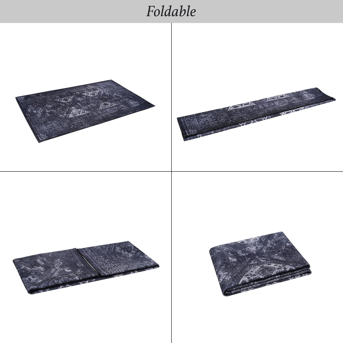 Maval - Trendy Washable Area Rug