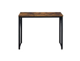 Simple, bold, and appealing, the Zaidin Desk will give your workplace a distinct look with rustic industrial style.