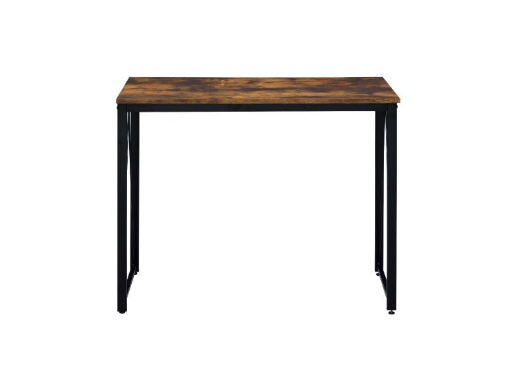 ACME Simple, bold, and appealing, the Zaidin Desk will give your workplace a distinct look with rustic industrial style. | Meri Furniture