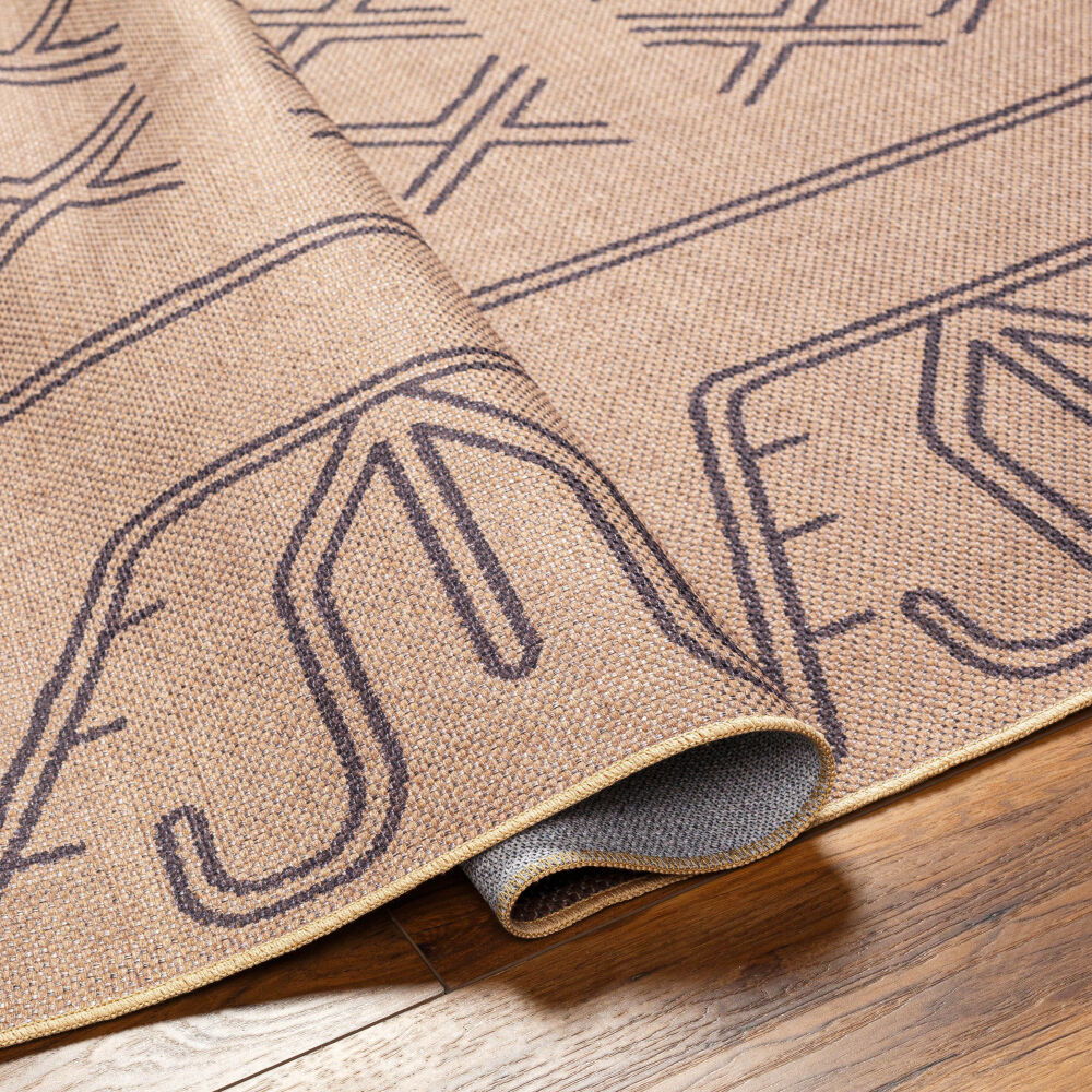 Ez Jute Machine Woven Rug