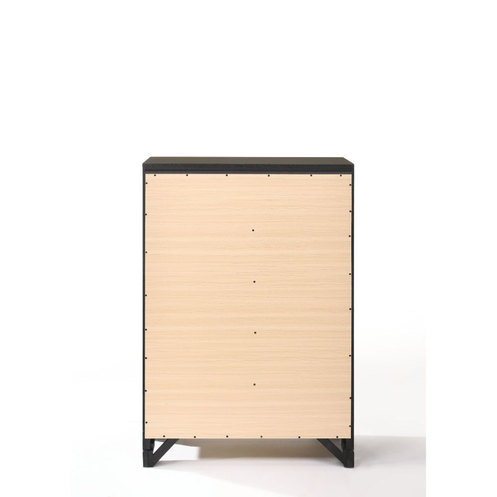 ACME Soteris - Chest - Antique Gray | Meri Furniture