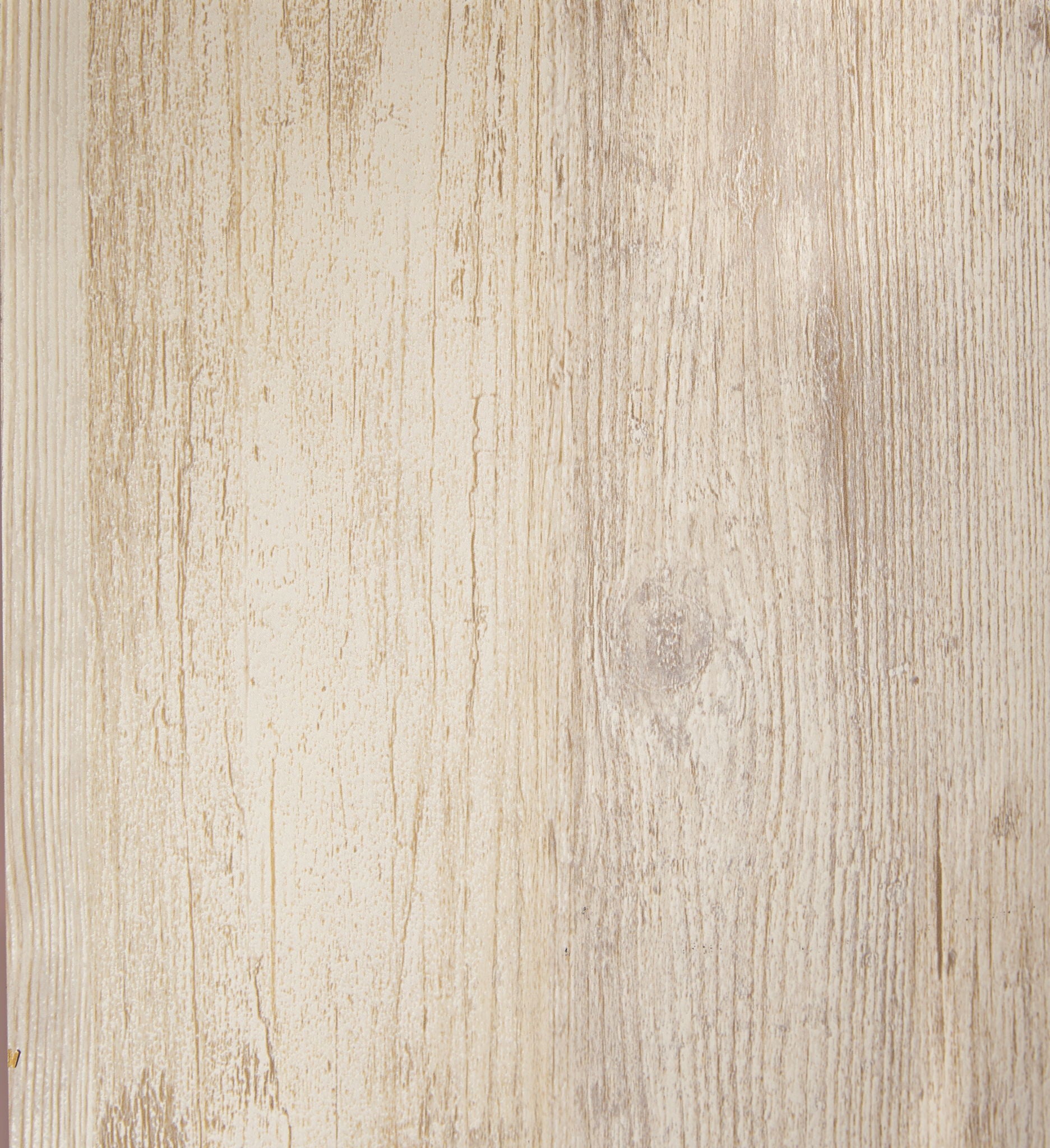 Willowton - Two Drawer Night Stand - Brown / Beige / White