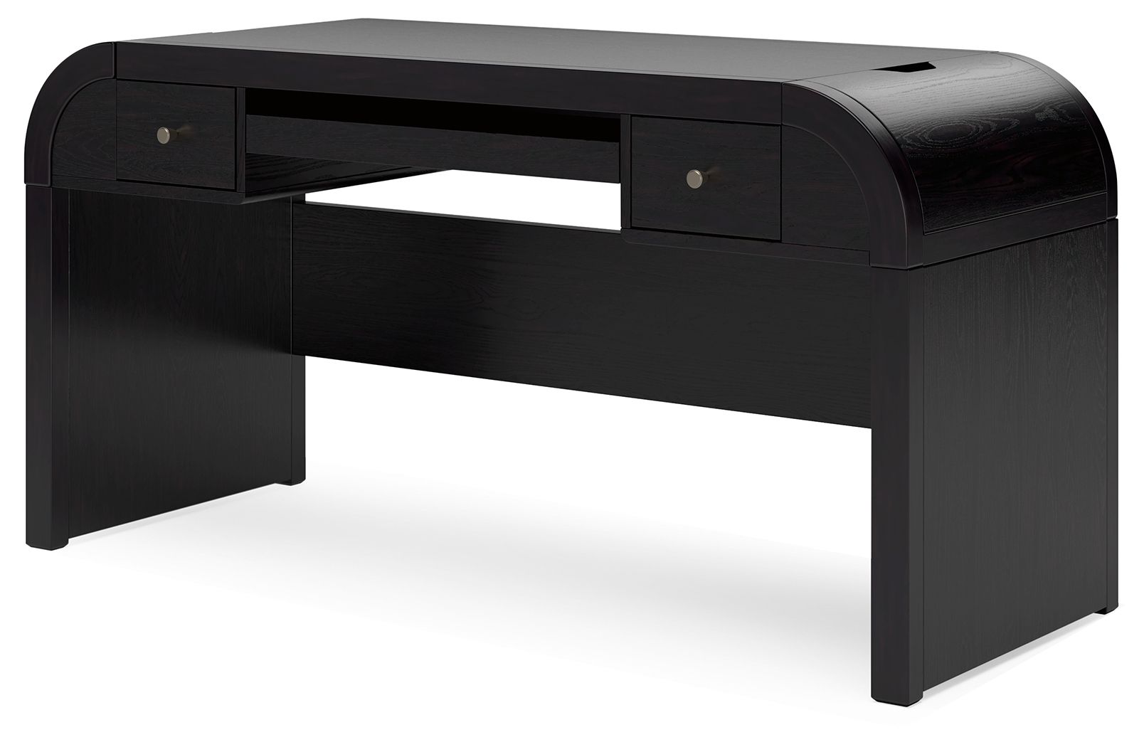 Signature Design by Ashley® Rowanbeck - Black - Home Office Desk | Meri Furniture