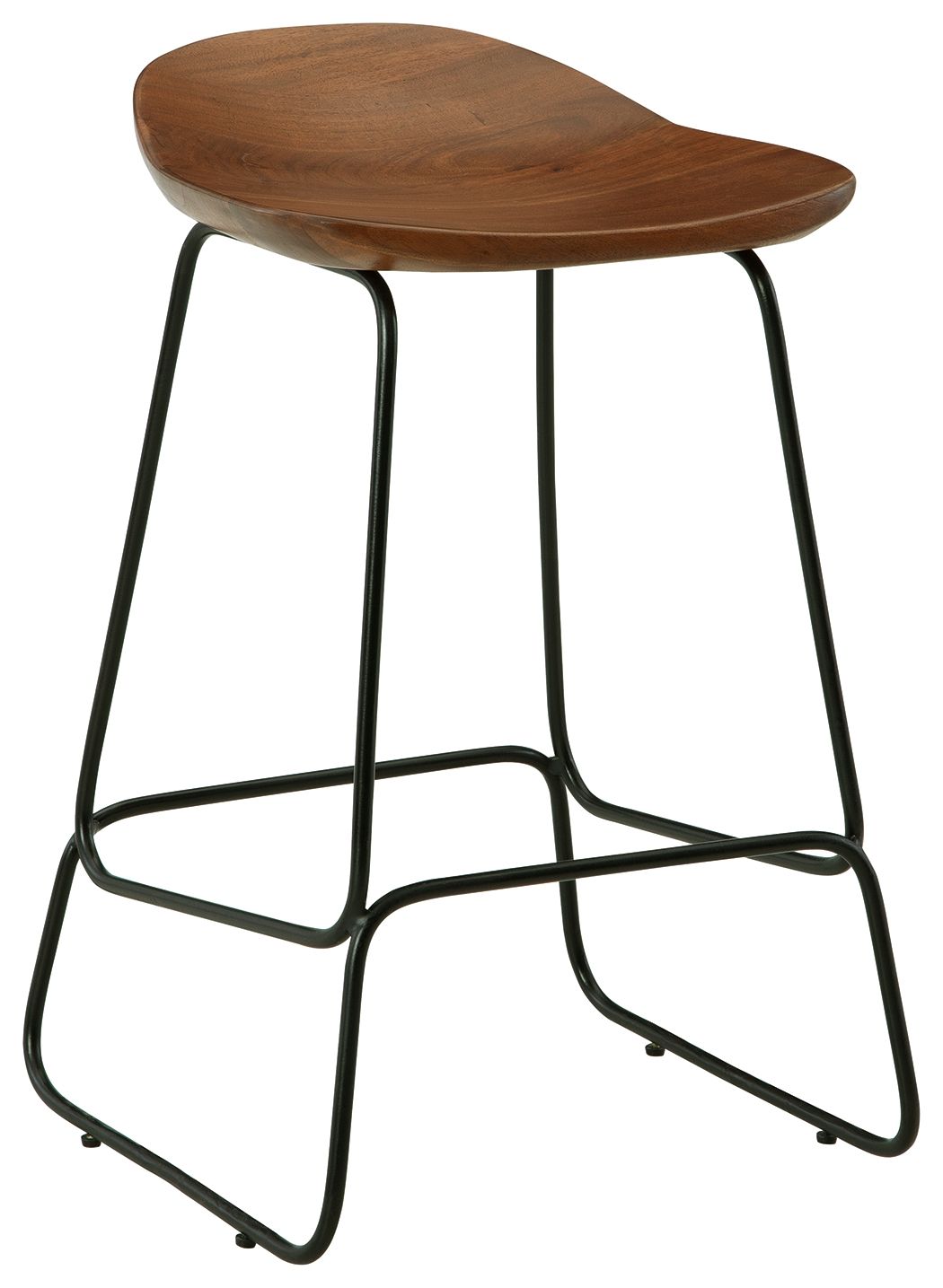 Signature Design by Ashley® Wilinruck - Dark Brown - Stool (Set of 3) | Meri Furniture
