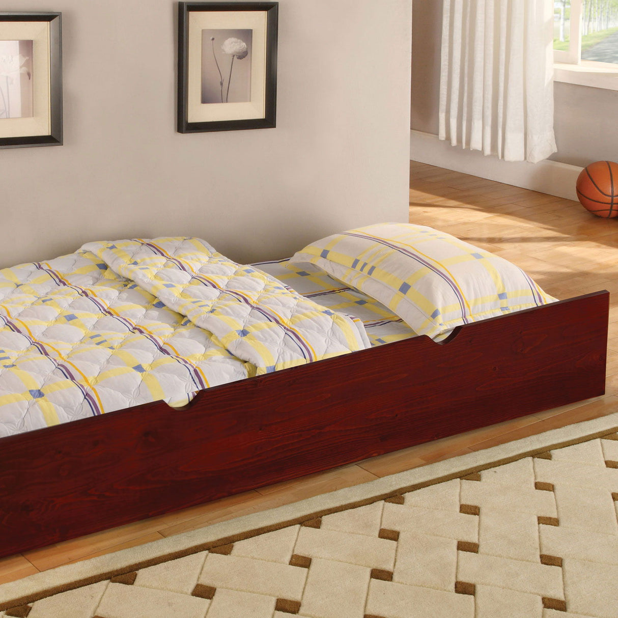 Furniture of America Carus - Panel Bed | Meri Furniture