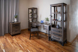 Loft Brown - File Cabinet - Two Tone Gray / Brown