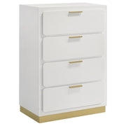 Coaster Fine Furniture Caraway - 4-Drawer Bedroom Chest | Meri Furniture