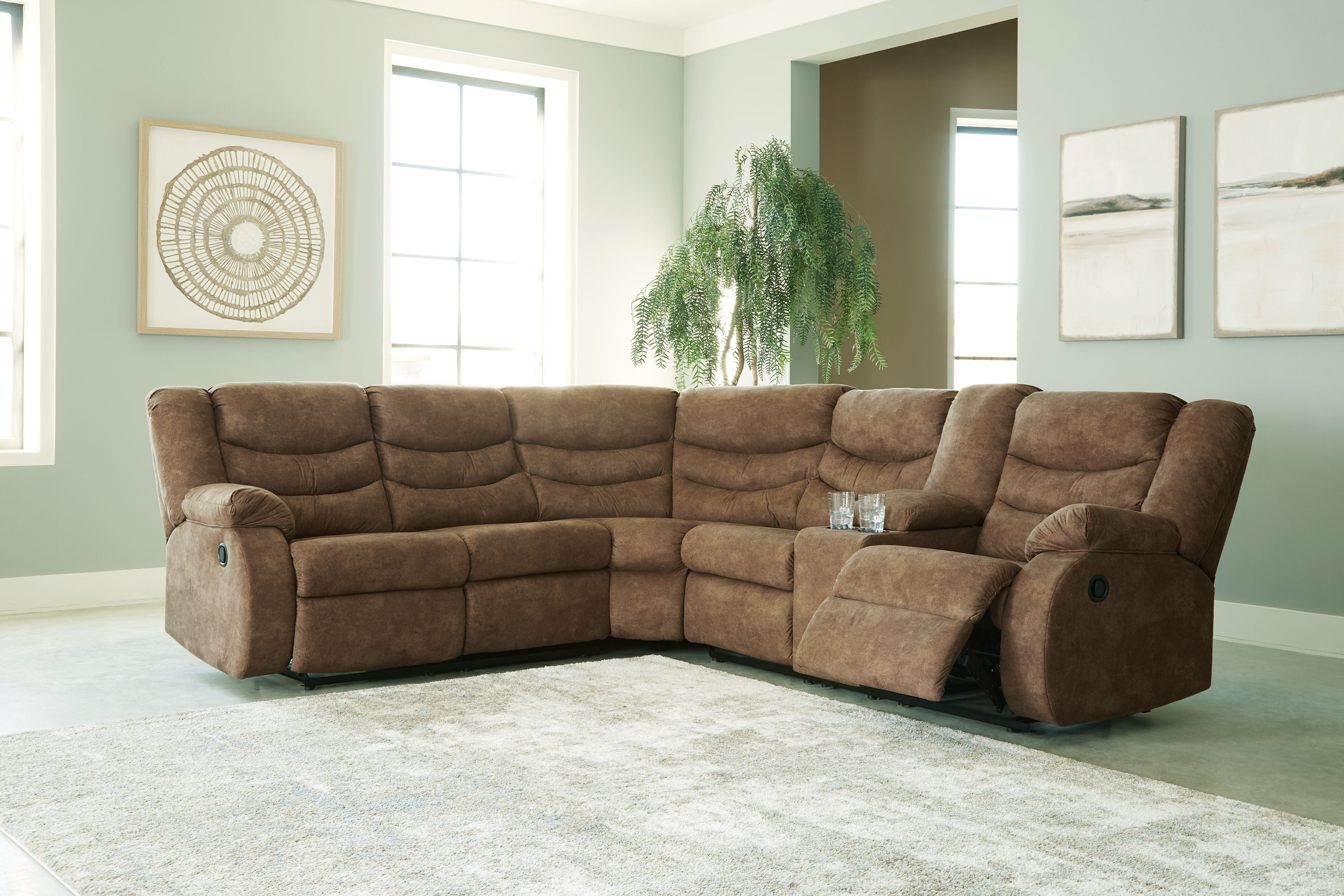 Signature Design by Ashley® Partymate - Reclining Living Room Set | Meri Furniture
