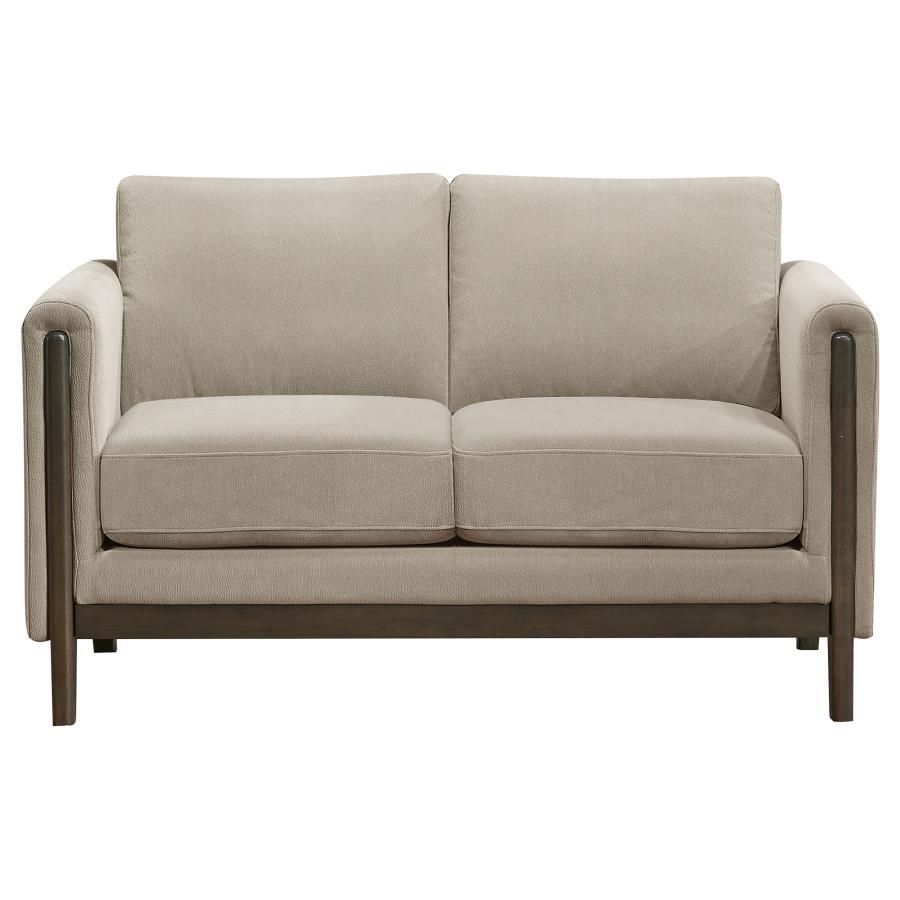 Islington - Upholstered Panel Arm Sofa Set