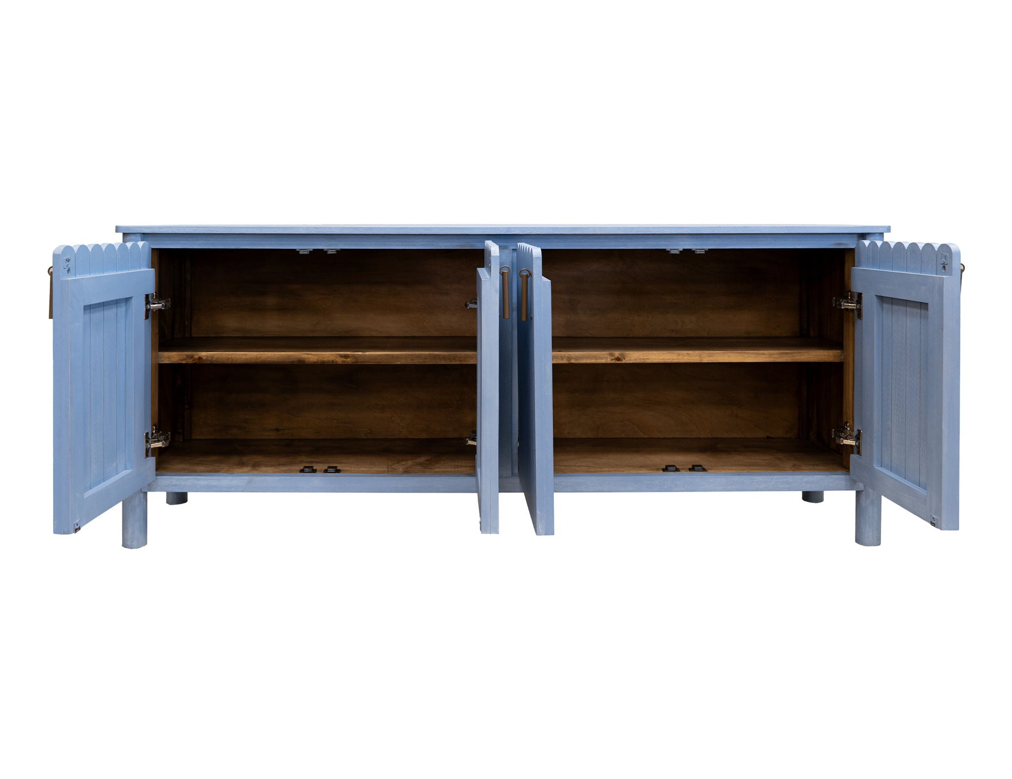 IFD Group Jazmine - 4 Door Console | Meri Furniture