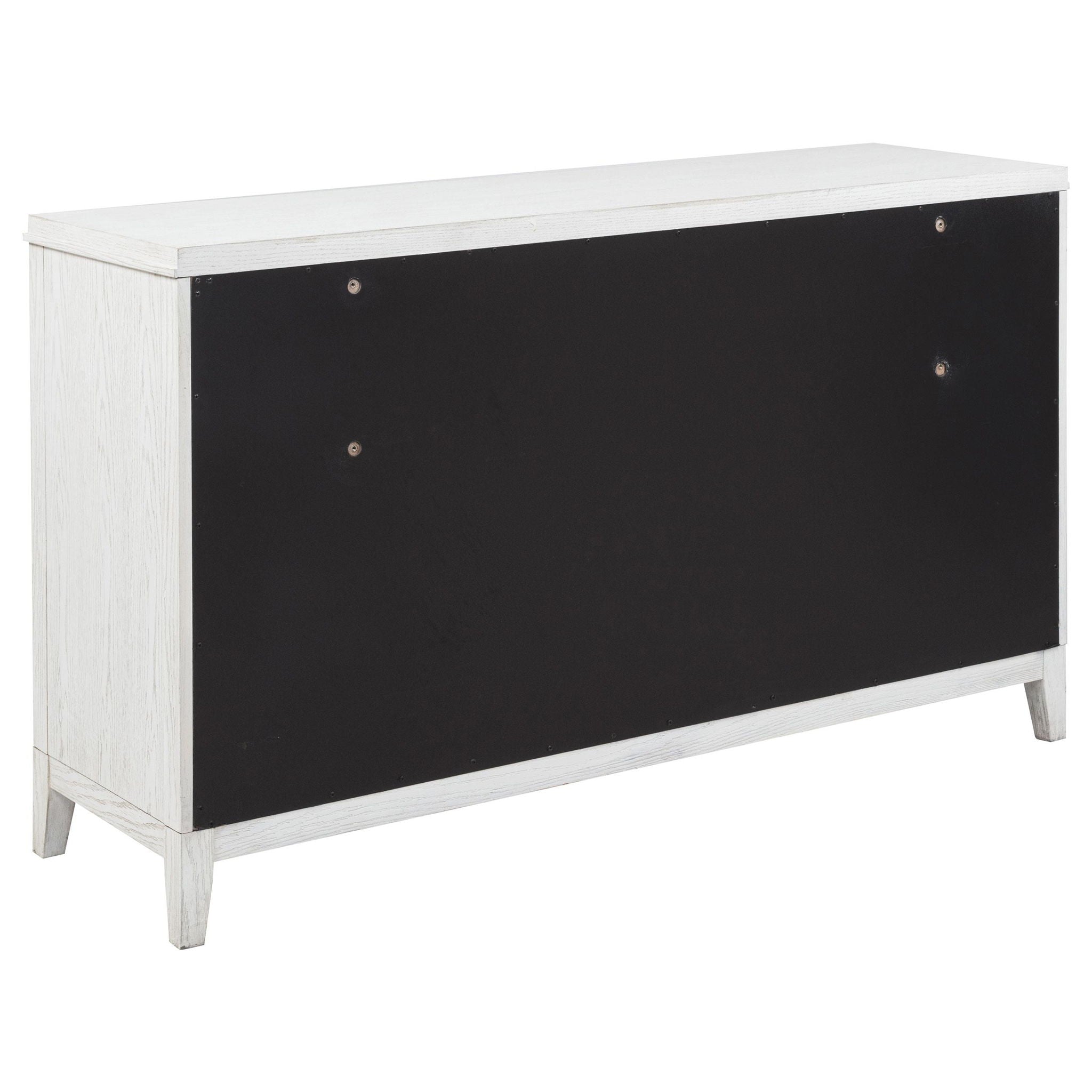 Marielle 4-piece Cal King Bedroom Set Distressed White
