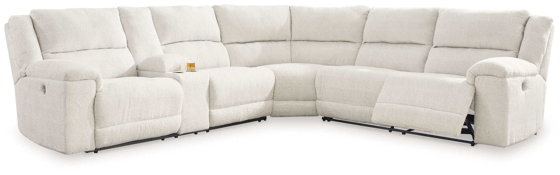 Signature Design by Ashley® Keensburg - Power Reclining Sectional | Meri Furniture