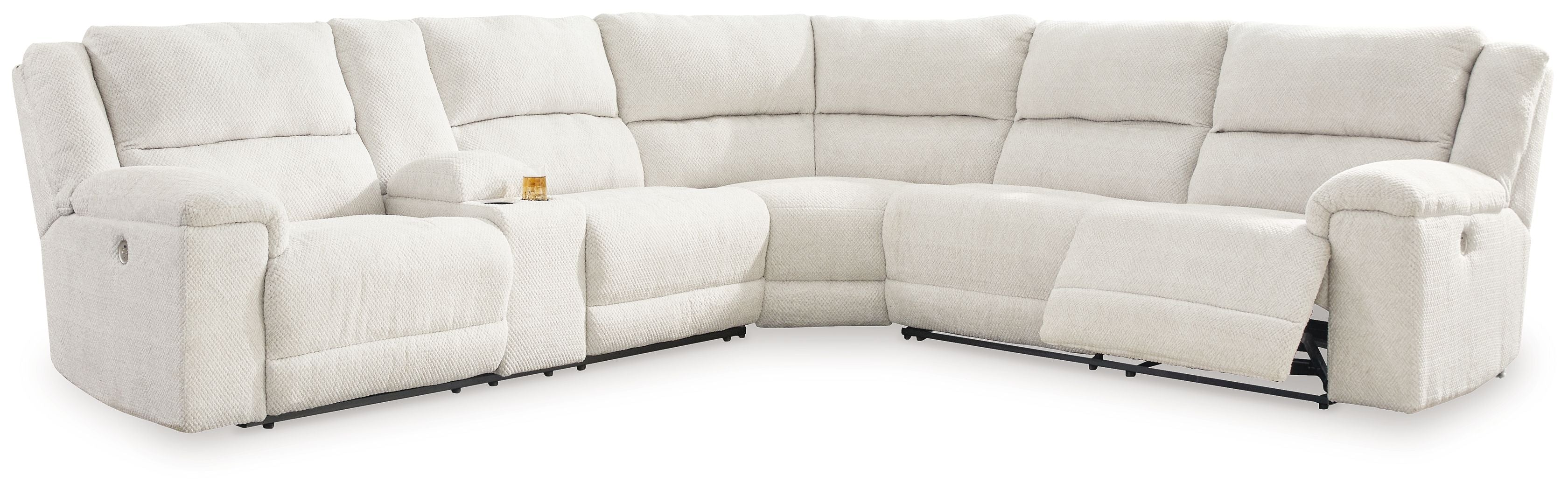 Signature Design by Ashley® Keensburg - Power Reclining Sectional | Meri Furniture