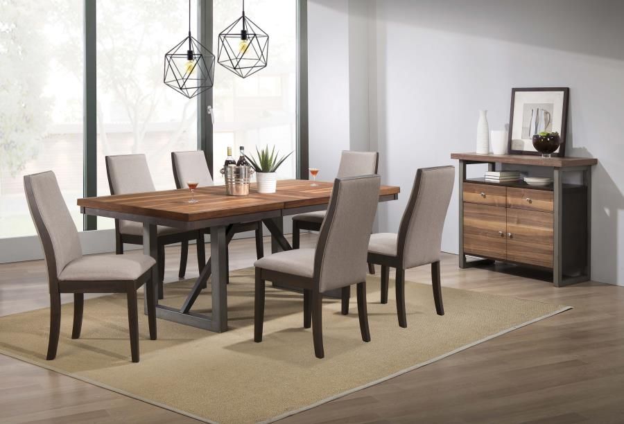 Coaster Fine Furniture Spring Creek - Dining Table Set | Meri Furniture
