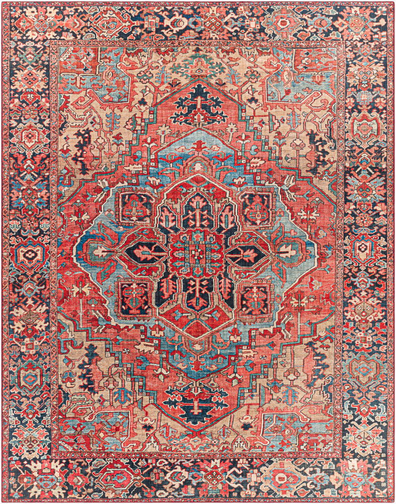 Iris Machine Woven Rug
